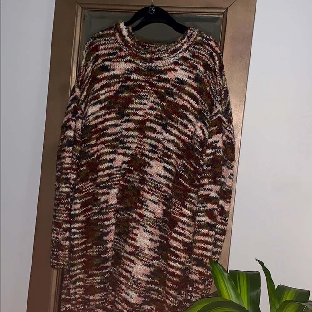 Sweater dress